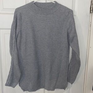 Talbots sweater | gray